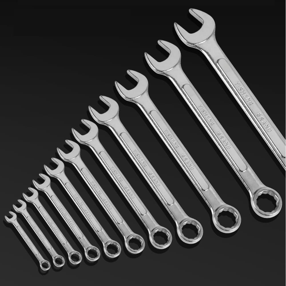 1Pc Chave Combinada Catraca Cromo Vanadium Pro Show