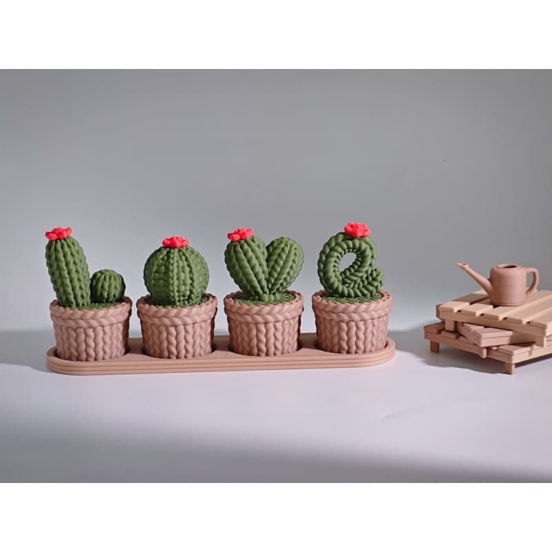 kit vasinhos decorativos escrito love