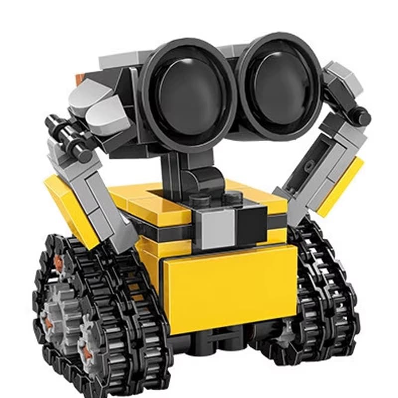 mini robô Lego blocos de construção brinquedo 217 pçs para crianças e adulto