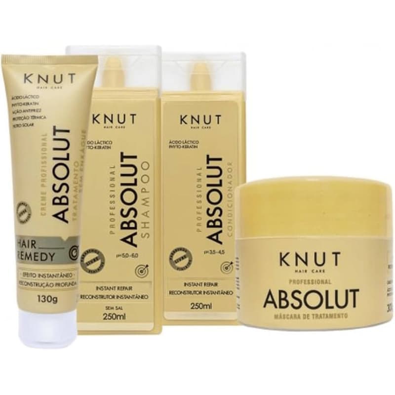 Kit Knut Absolut Full (4 Produtos)