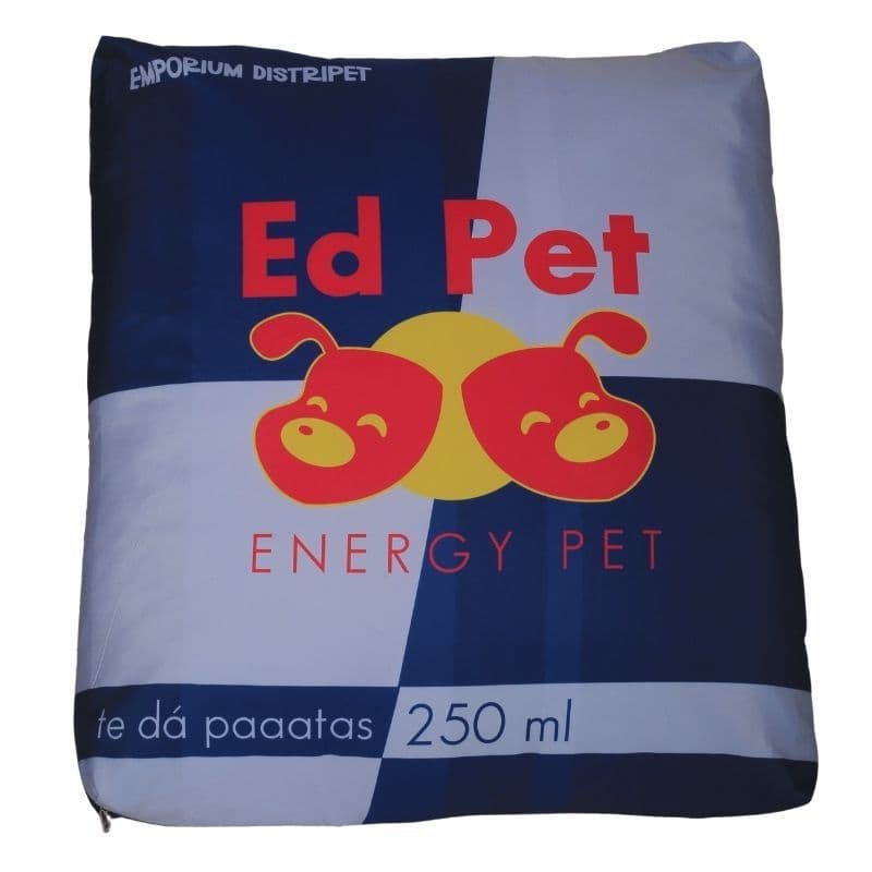 Almofada Pet Energy Emporium Distripet | Almofada Confortável e Decorativa para Cães e Gatos