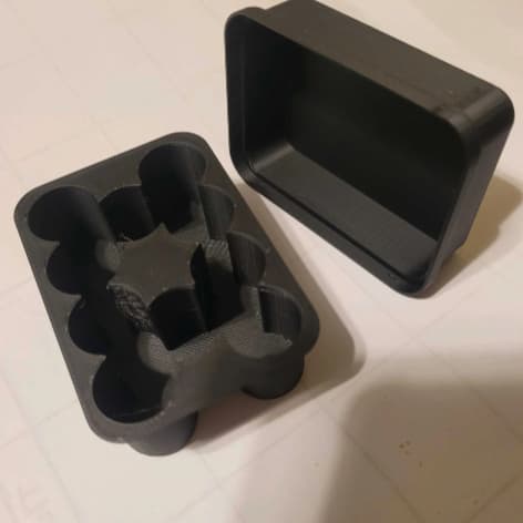 Porta 10 Ampolas 3,5mg/0,5ml – Estojo Organizador (Cor Aleatória)