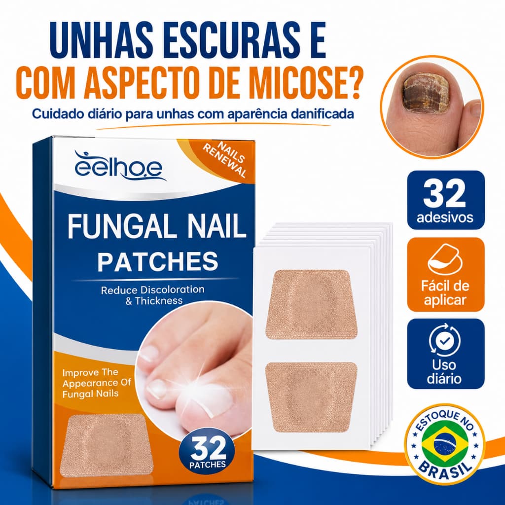 3 DIAS DE RESULTADO! Unhas Escuras e com Aspecto de Micose? Cuidado Diário para Melhorar a Aparência