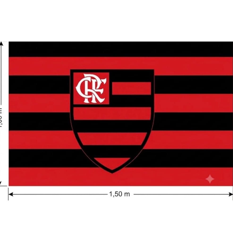 Bandeiras de times do futebol Brasileiro Premium   -1,00m x 1,50m -Tecido de ótima qualidade , face única (PROMOÇÃO)