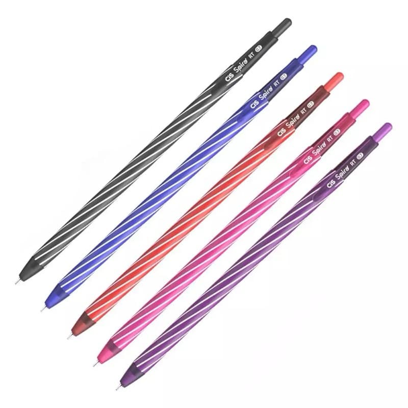 Caneta CIS Spiro Clic Click