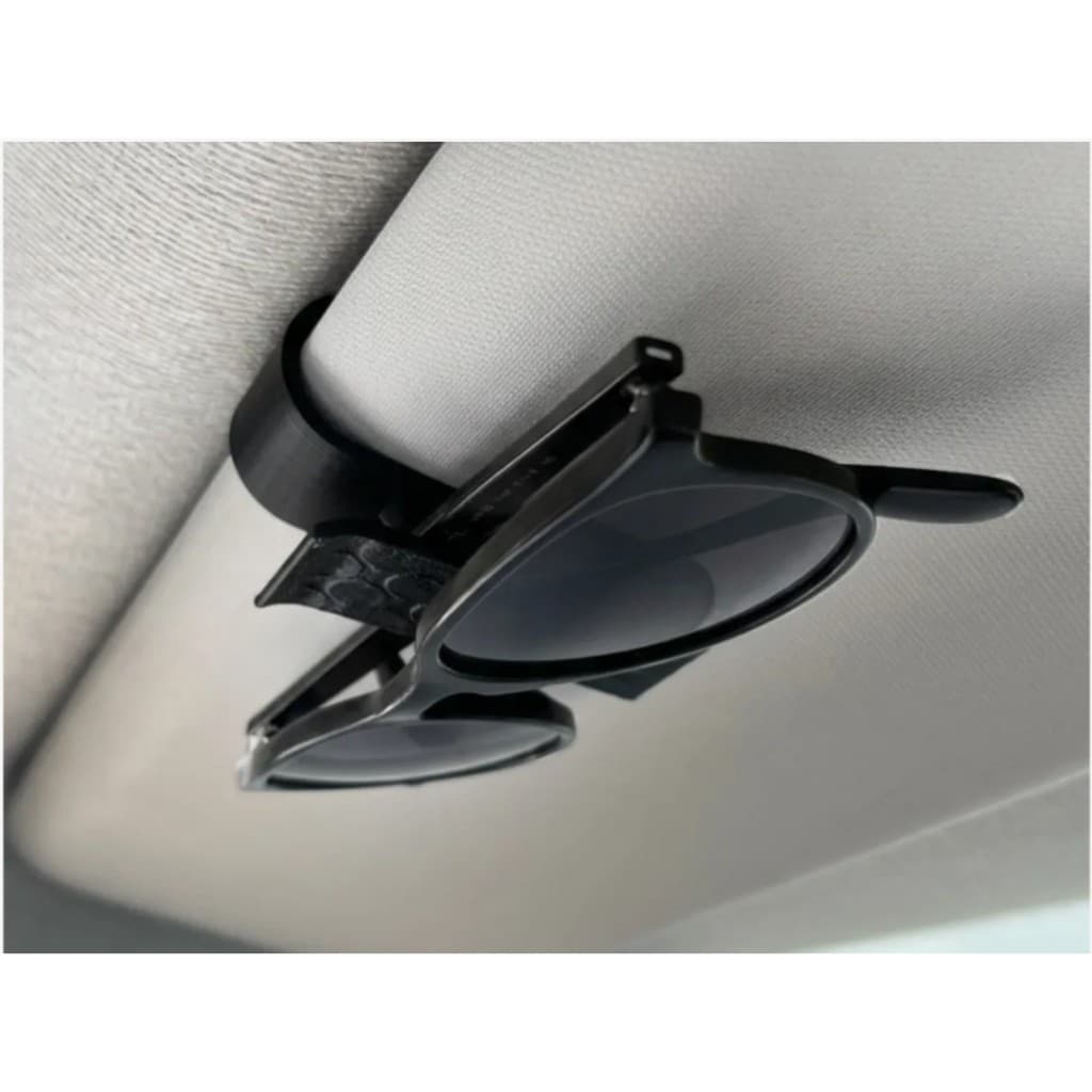 Porta Óculos Para Carro Suporte Quebra Sol Universal Veicular