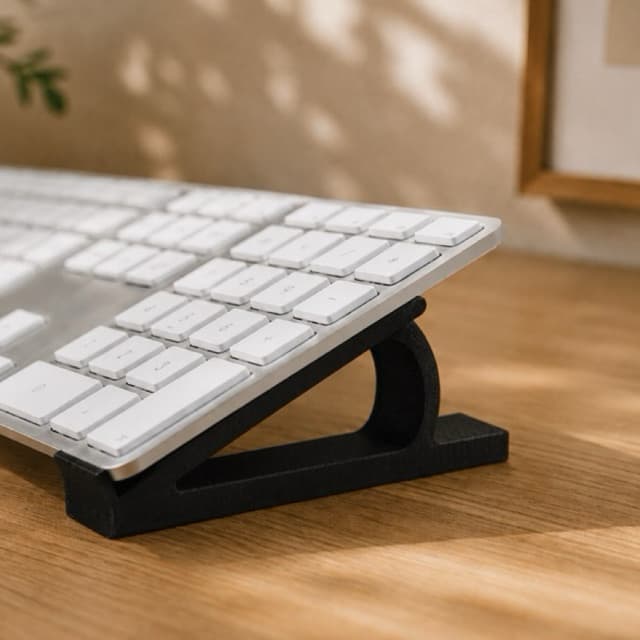 Suporte Ergonômico Slim para Teclado escritório mesa teclados em geral