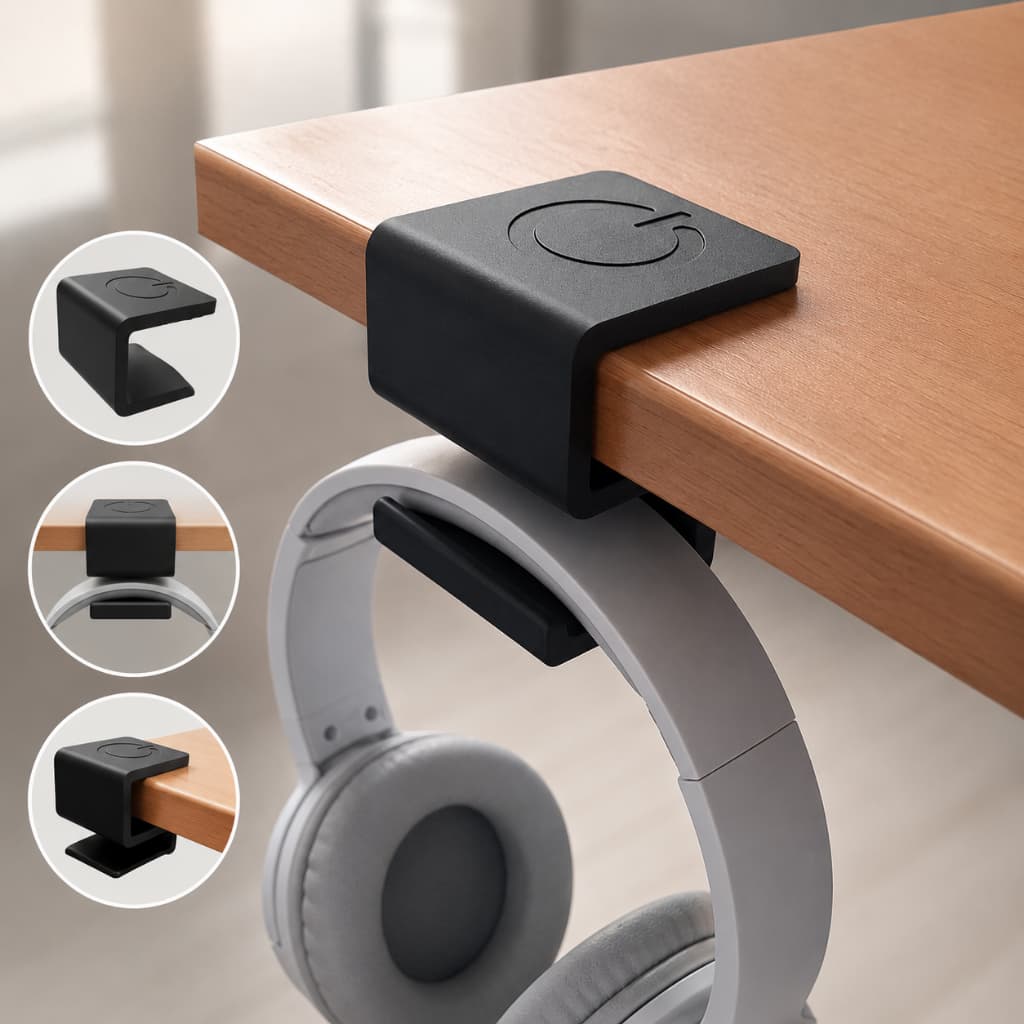 Suporte De Mesa Para Fone De Ouvido