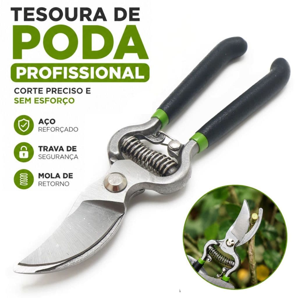 Alicate De Poda Planta Galho Tesoura Poda Super Afiada Ferramenta Para Jardinagem Paisagismo