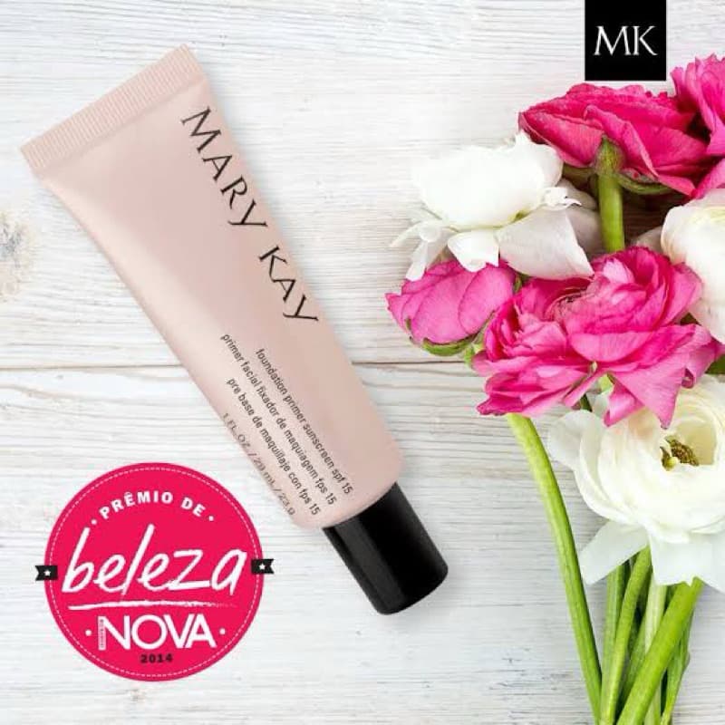 Primer Facial Fixador de Maquiagem FPS 15 - produto original - envio imediato