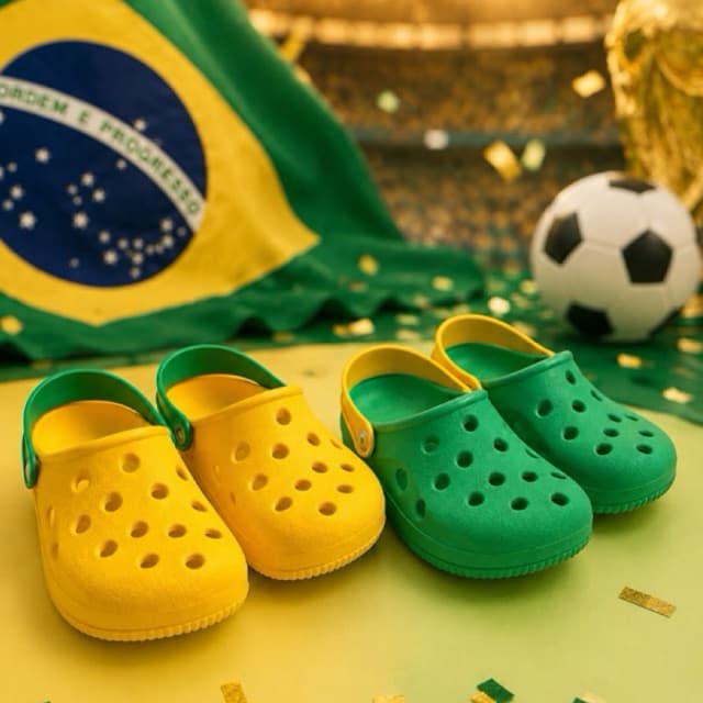 Sandália Infantil Menina Menino Copa Papete Estilosa Confortável Macio e Leve