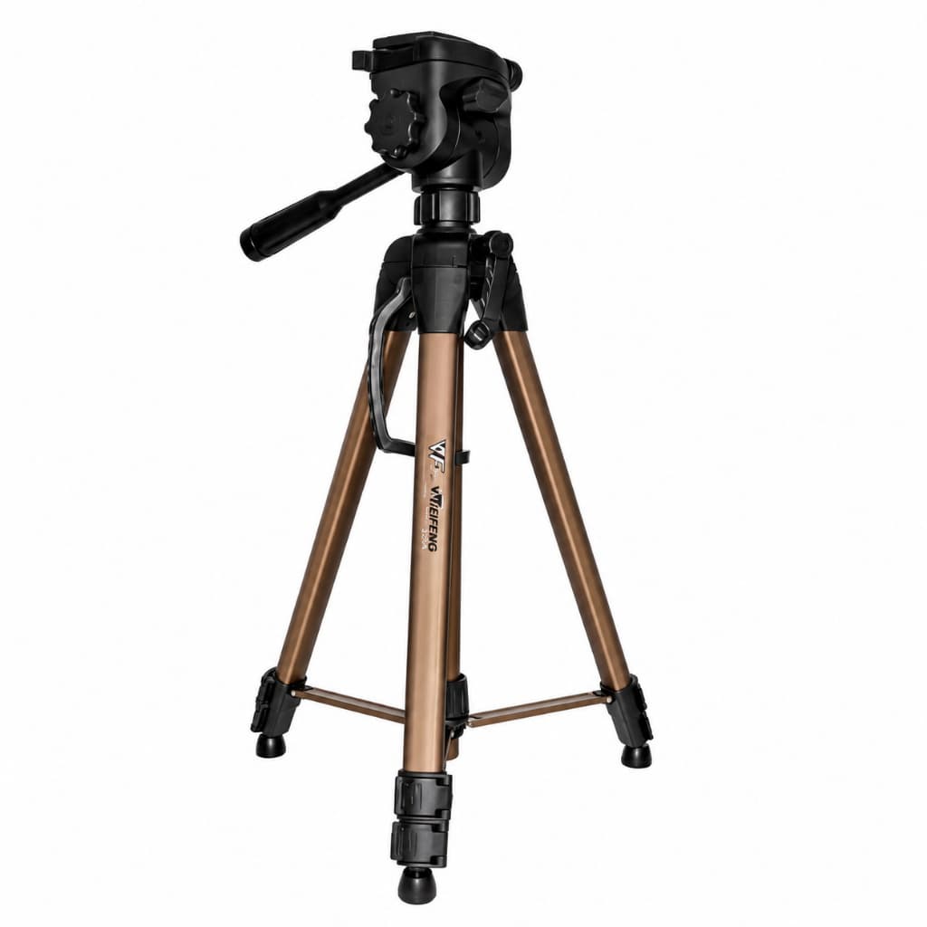Tripé Greika Weifeng WT3770 1,64m Alumínio Câmera DSLR Foto Vídeo Com Bolsa