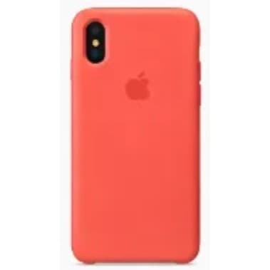 Capinha iPhone XS Silicone Premium Salmão | NOVA