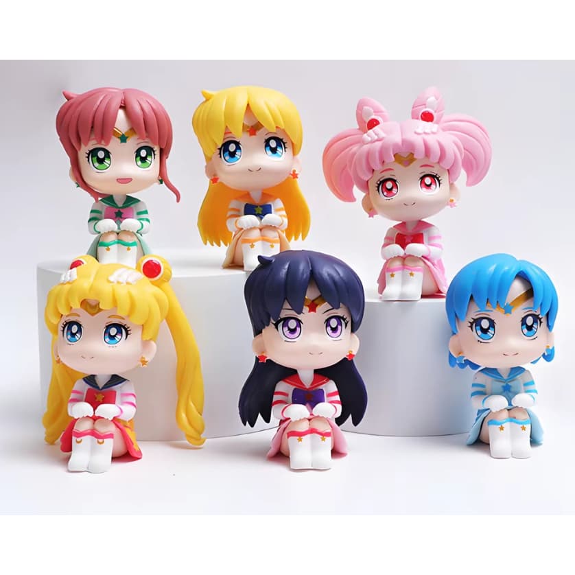 Figuras do Anime Sailor Moon