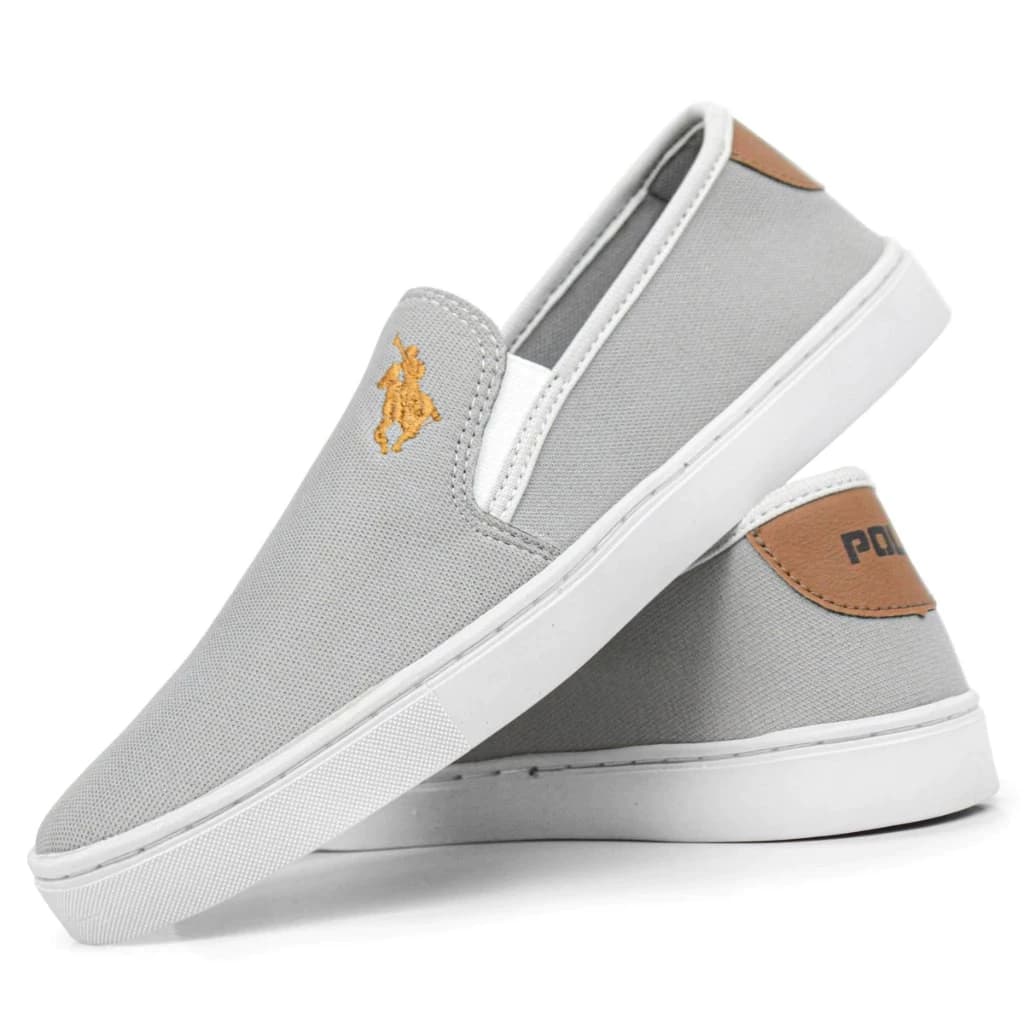 Sapatênis Slip On Masculino Leve Confortável Casual Tênis Estiloso Várias Cores