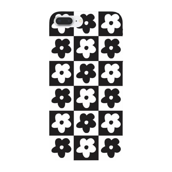 Capinha para iPhone 8 Plus Anti Impacto Fashion - MOSAICO DE FLORES