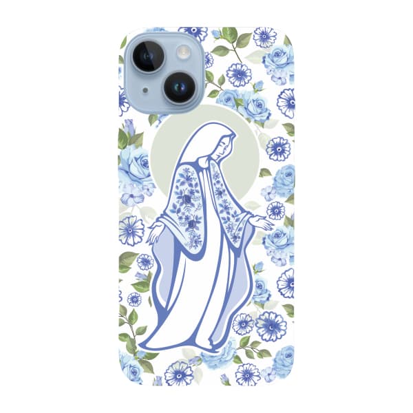 Capinha para iPhone 14 Anti Impacto Fashion - NOSSA SENHORA DAS GRAÇAS