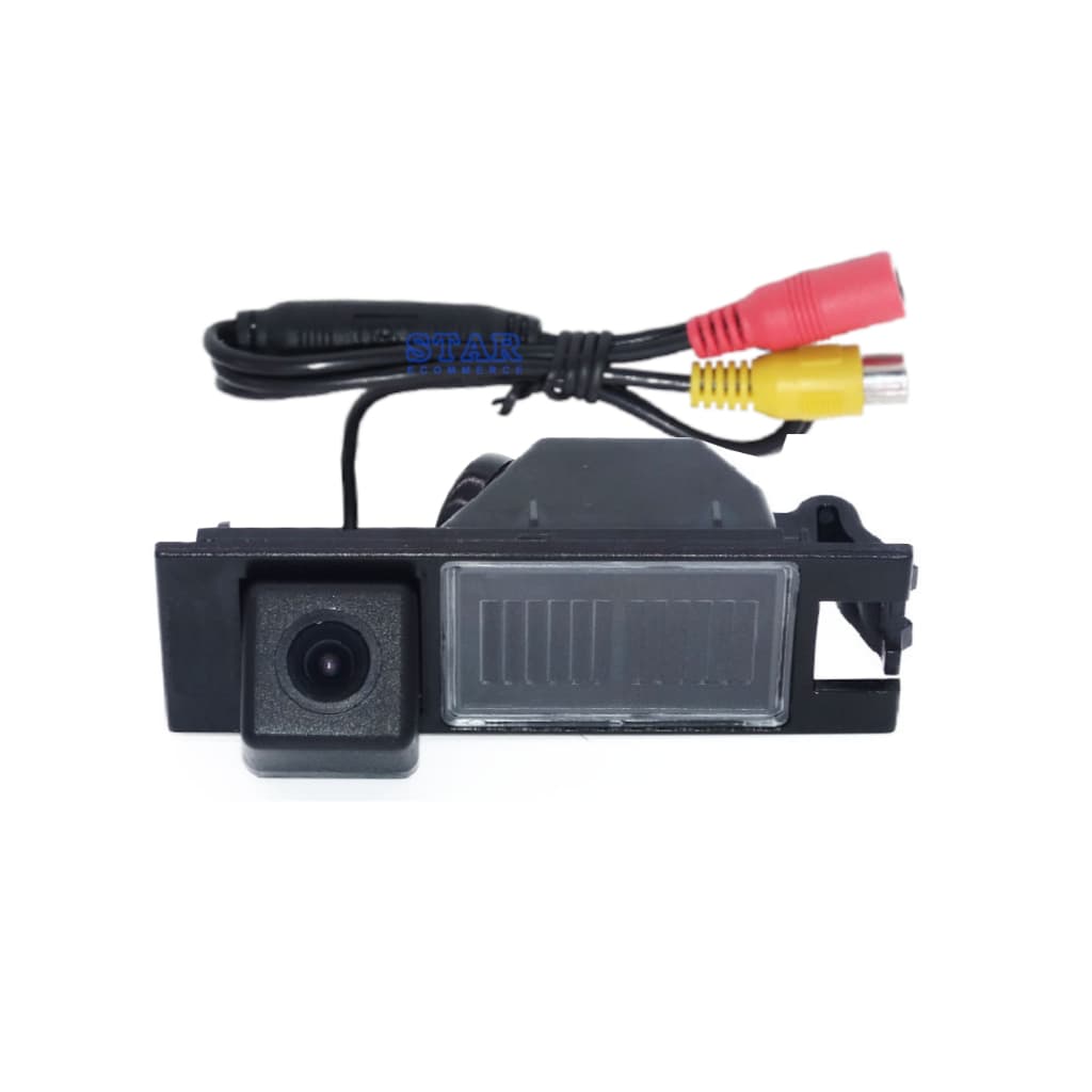 Câmera de Ré para FIAT Punto e Grand Siena Específica com Encaixe Original na Luz de Placa