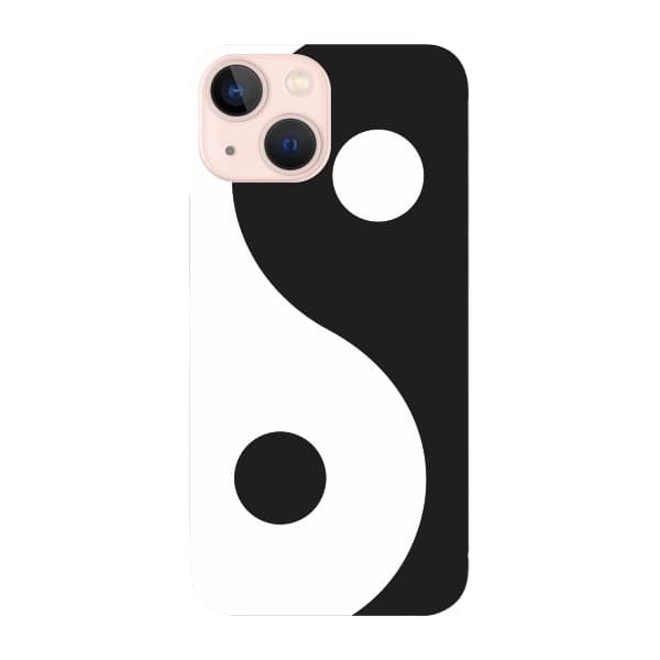 Capinha para iPhone 13 Mini Anti Impacto Fashion - YIN YANG