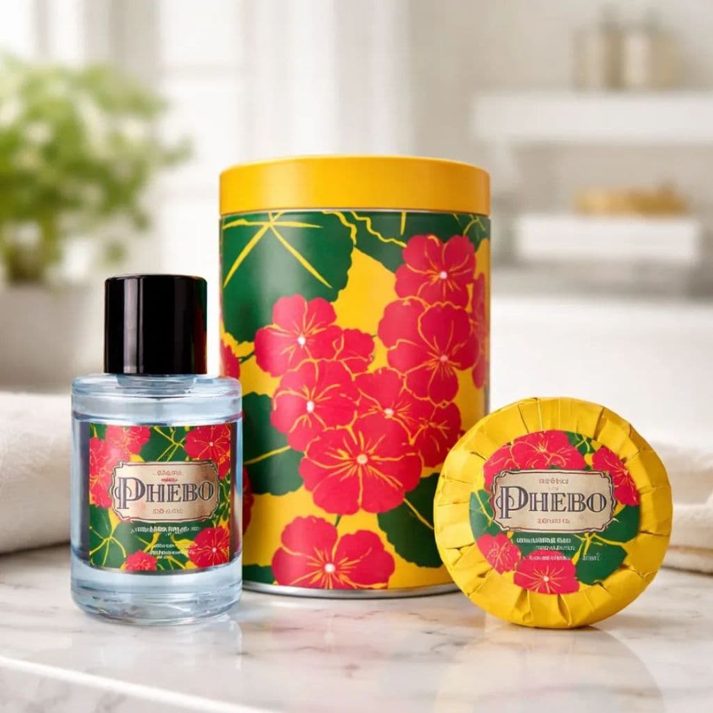 Kit Presente Latinha Colônia & Sabonete Em Barra Gerânio Bourbon