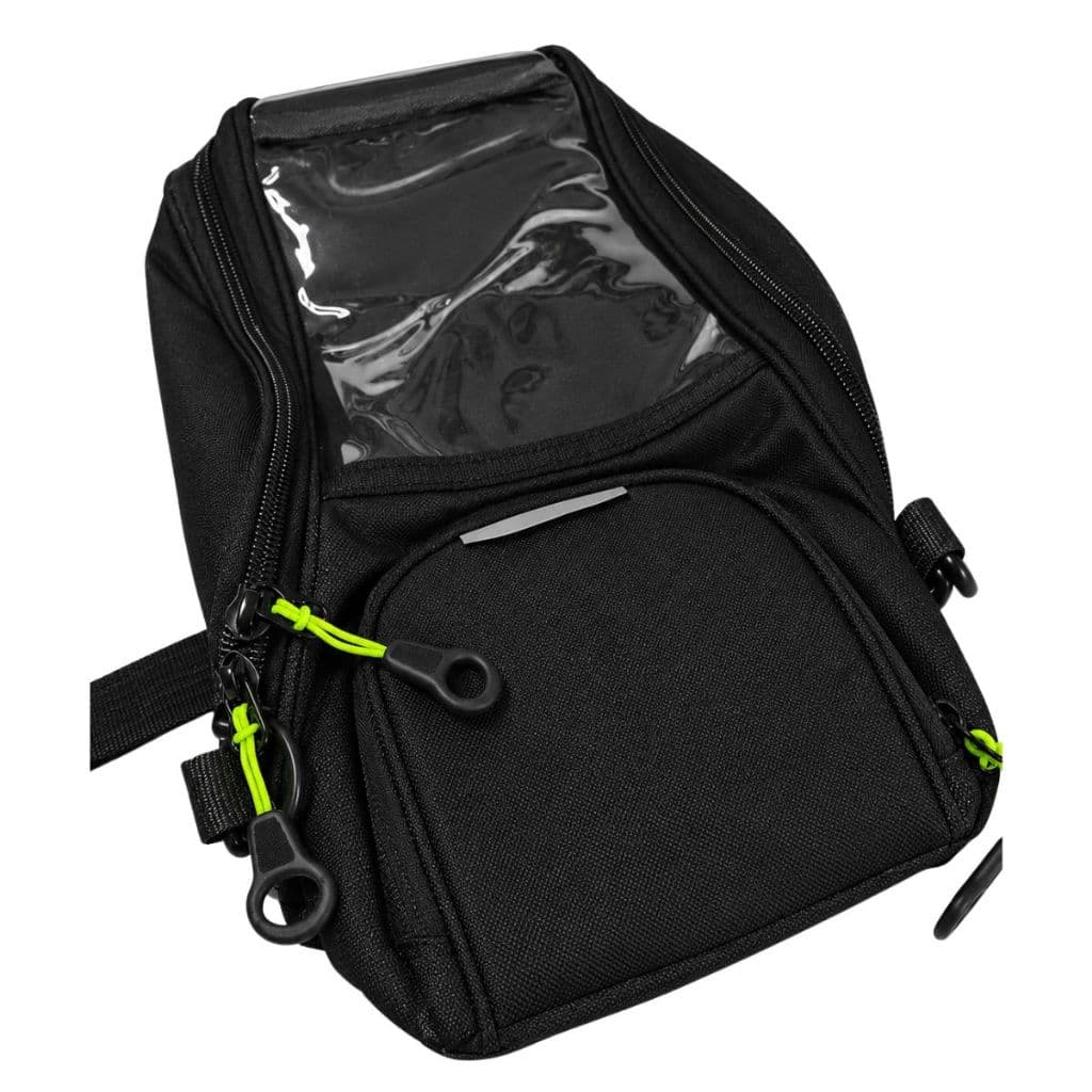 Bolsa Tanque Mala Universal Alforge Imã Moto Preto