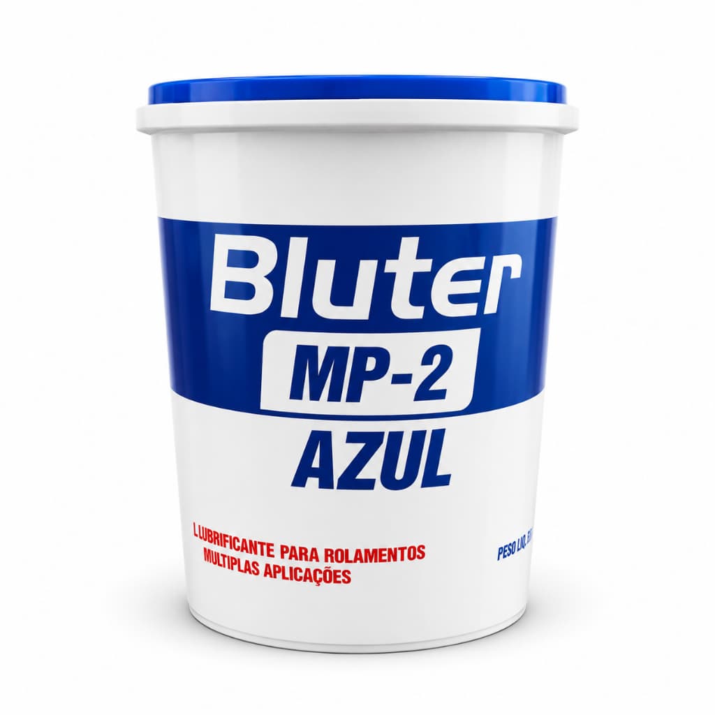 Graxa Azul Bluter MP-2 1kg para Rolamentos e Múltiplas Aplicações