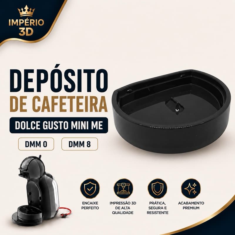 Deposito Cafeteira Arno Dolce Gusto Mini Me