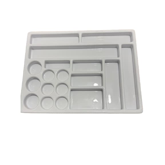 Bandeja Odontológica Branco 2mm Mold ogd 23