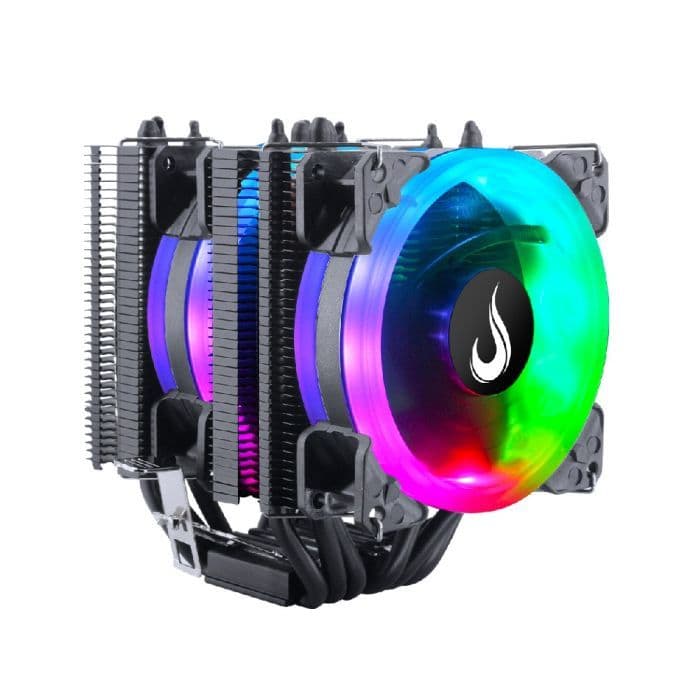 Cooler para Processador Rise Mode G800 ARGB AMD Intel 90mm Preto RM-ACG8-ARGB-B