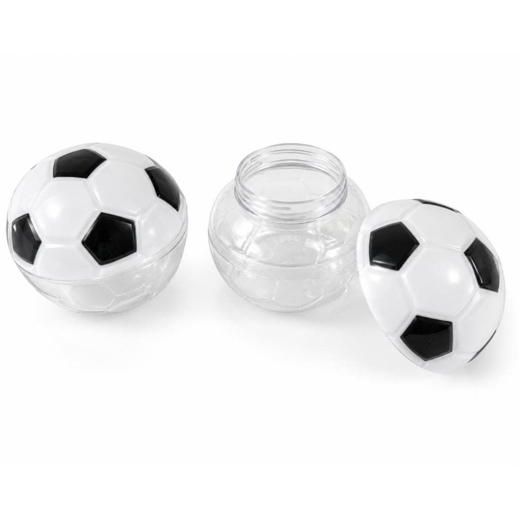 Kit 12 Potes Decoração Bola de Futebol Para Festa Ref: EF-234