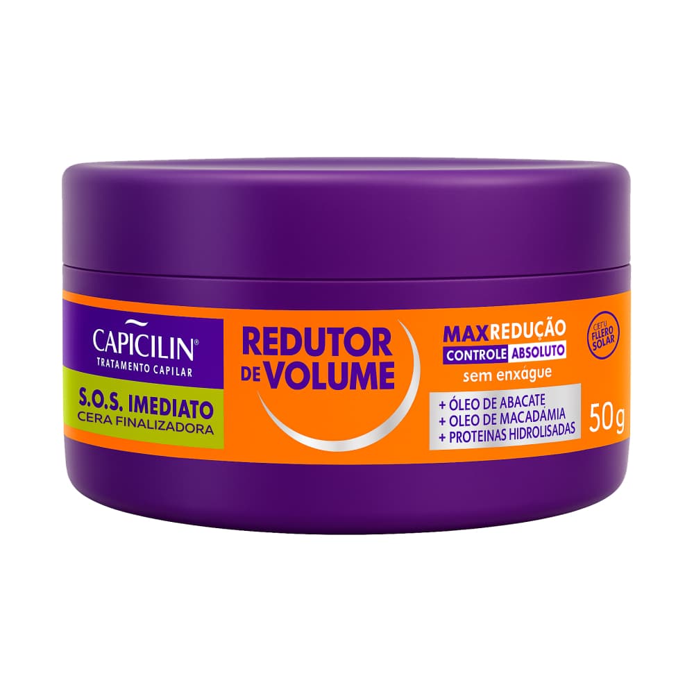 Cera Finalizadora Redutor De Volume 50g Capicilin