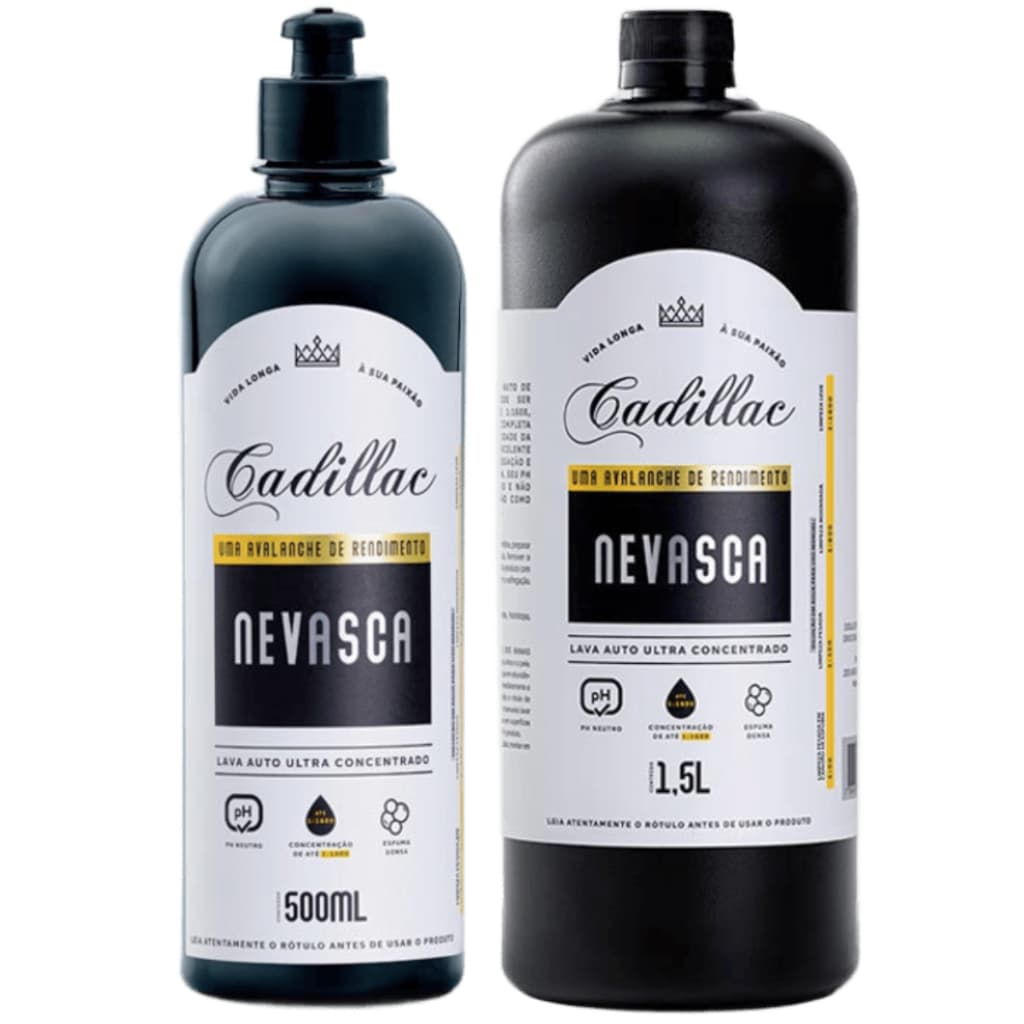 Nevasca Cadillac - Shampoo Automotivo Concentrado