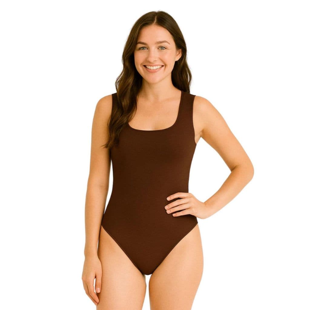 Body Feminino Suplex Alça Quadrada Decote Quadrado Casual Festa Moda Gringa Confortável