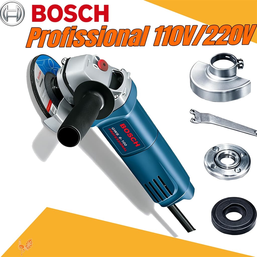esmerilhadeira lixadeira  220v/110v 1000W lixadeira bosch serra Angular esmerilhadeira 220V Corte