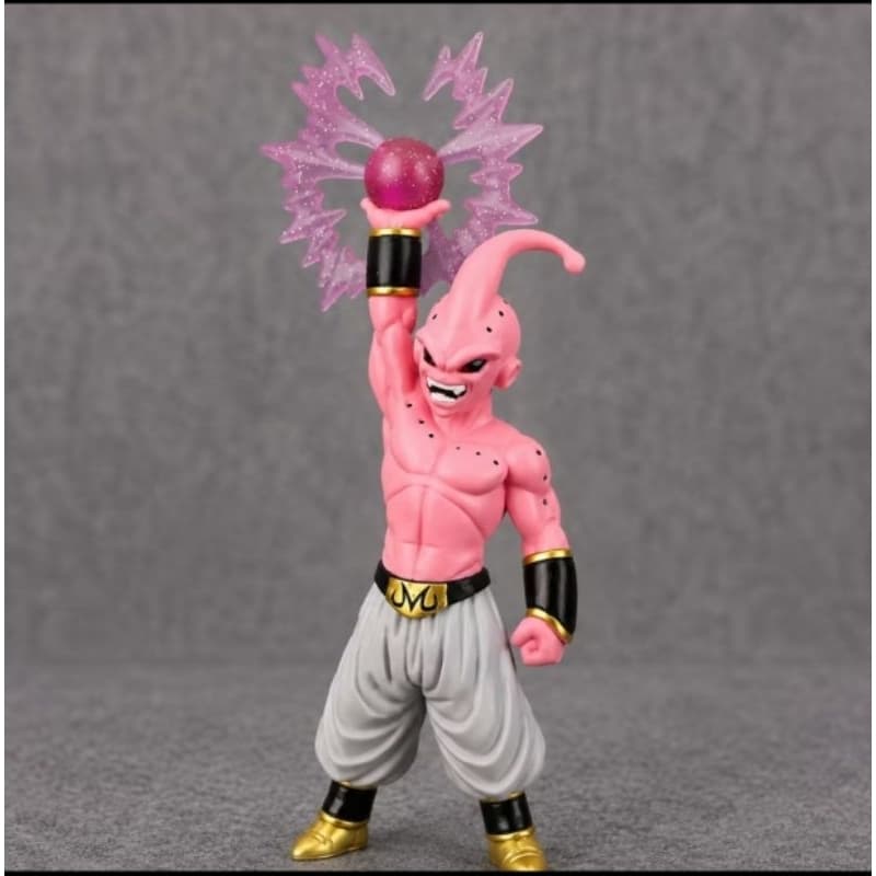 Action Figure Dragon Ball Majin Boo Boneco Colecionável PVC 22cm Anime Decorativo