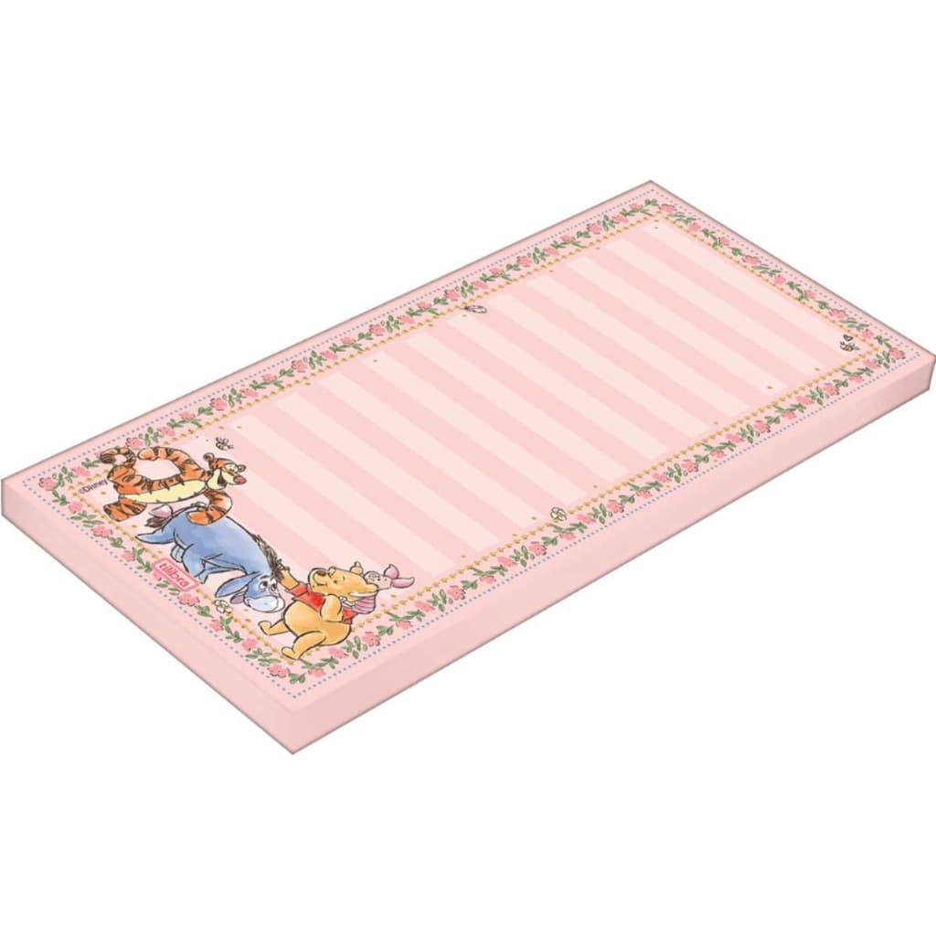 BLOCO TILEMBRETE G URSINHO POOH 50 FOLHAS ROSA TILIBRA