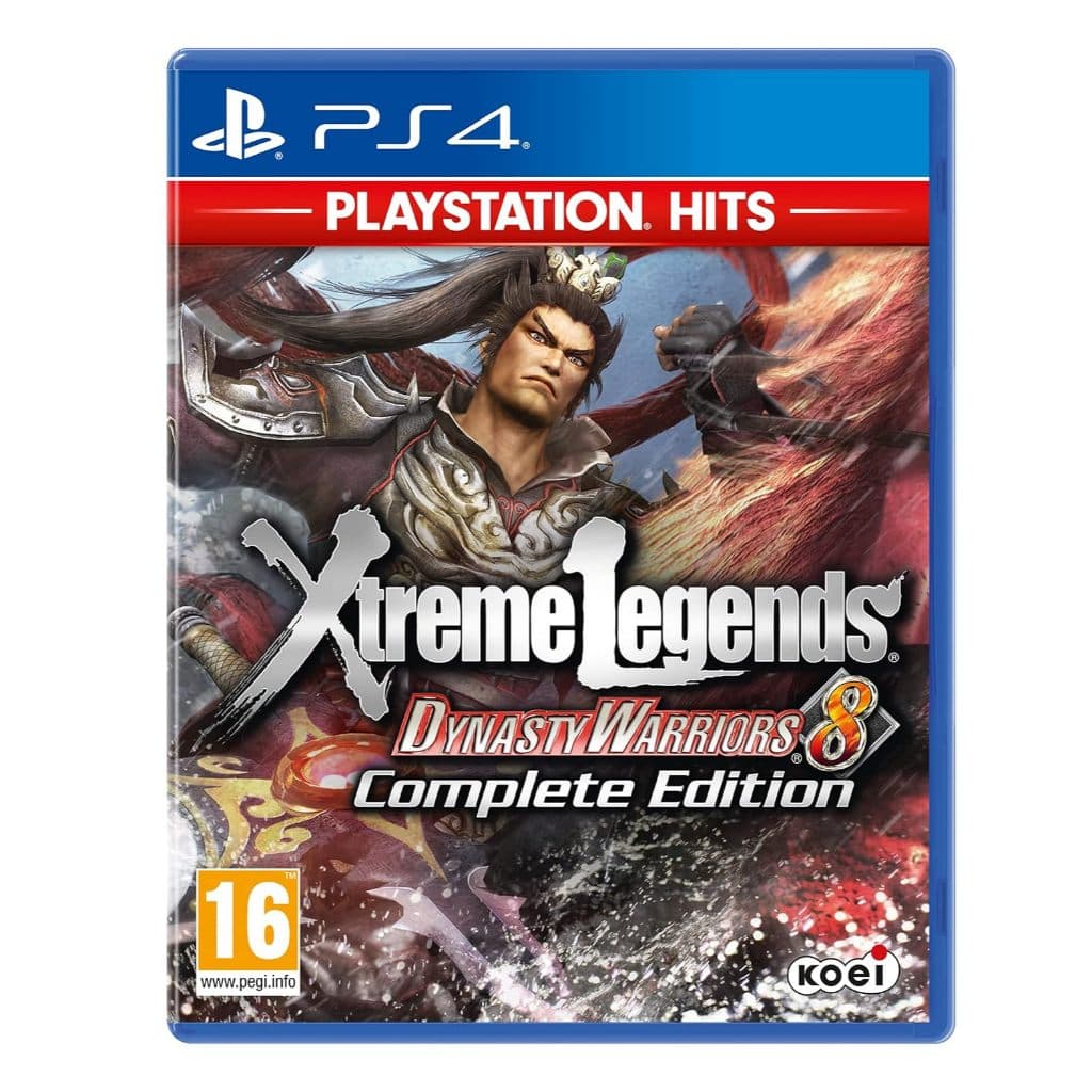 Dynasty Warrors 8 Xtreme Legends - PS4 Mídia Física Envio Imediato