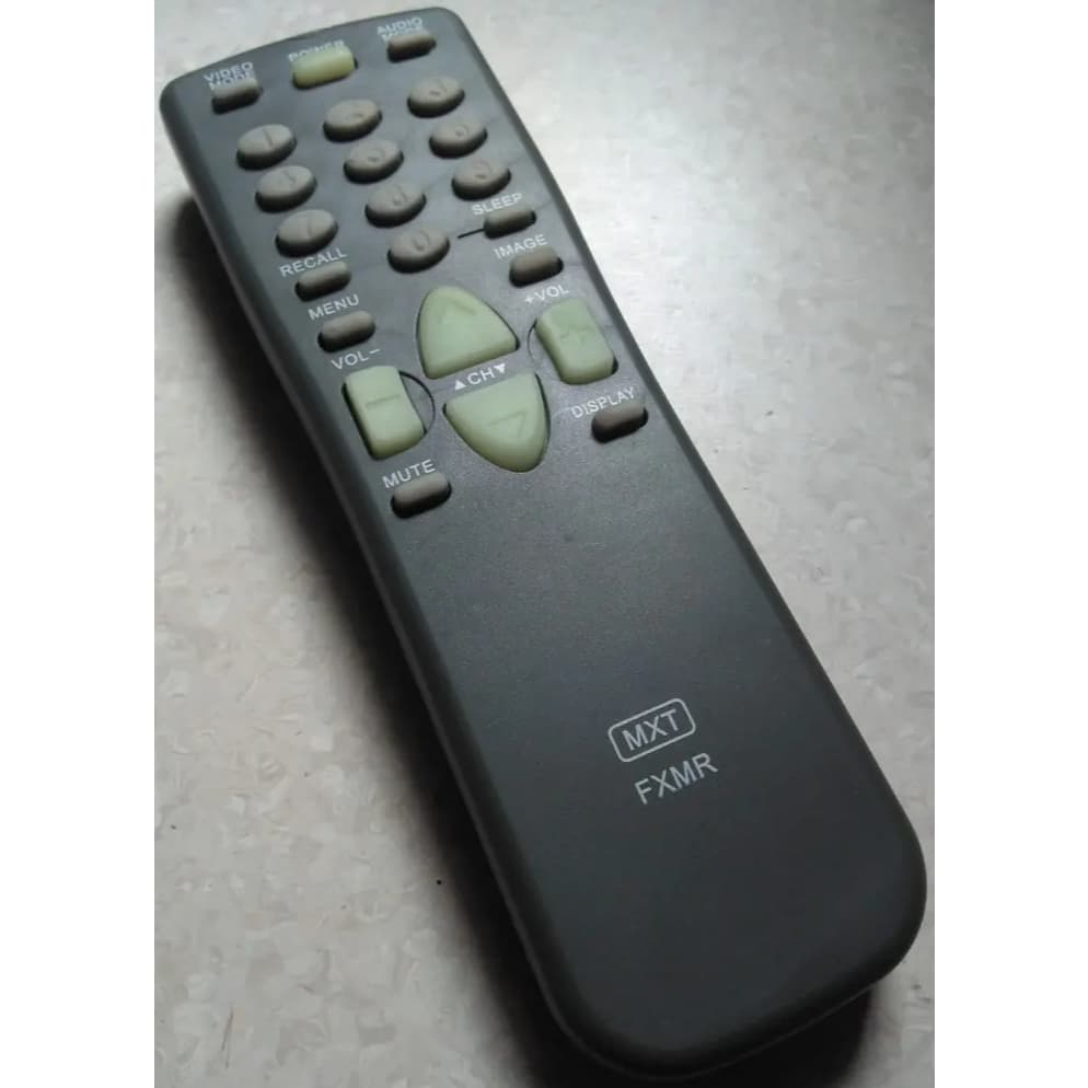 ubo de TV com controle remoto para Sanyo  FXMR Fisher Noblex Sansei Tv-40