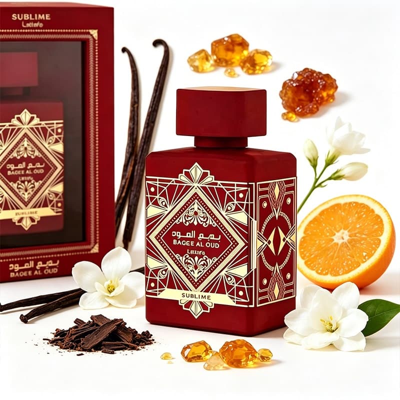 Perfume Lattafa Original Bade'e Al Oud Sublime Unissex EDP Eau de Parfum 100ml