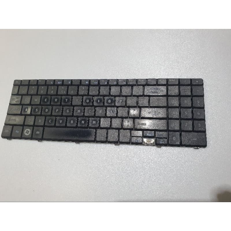 Teclado Original Notebook Acer Aspire 5516 Funcionando Leia