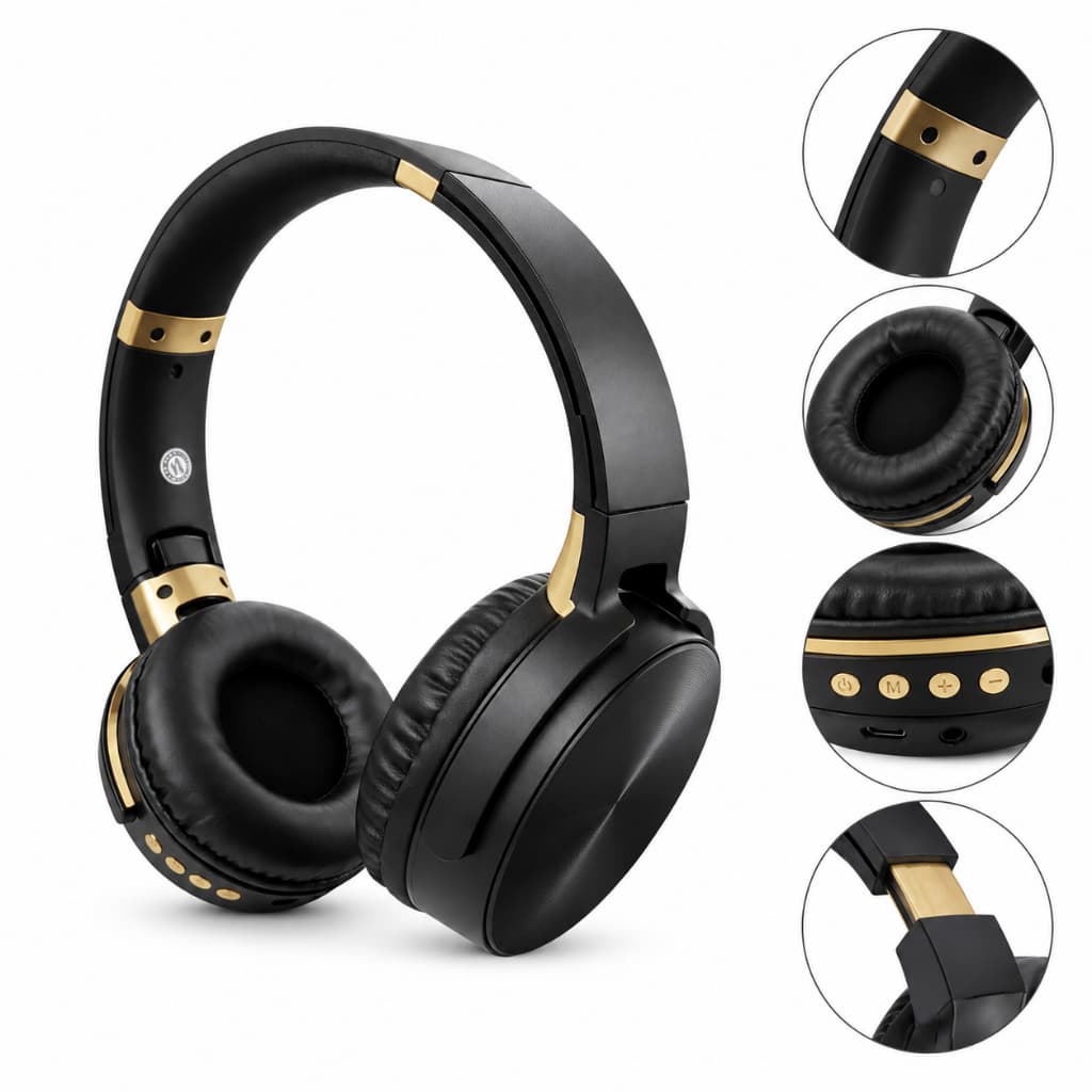 Fone de Ouvido Sem Fio Bluetooth com Microfone Confortável Altomex