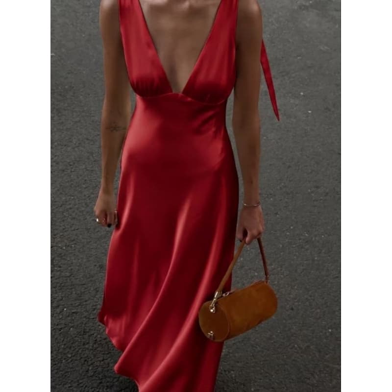 vestido de festa vermelho, vestido longo elegante vermelho
