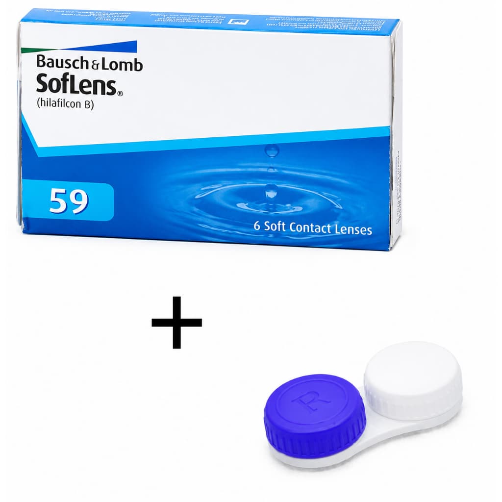 Lente De Contato Bausch & Lomb Soflens Mensal