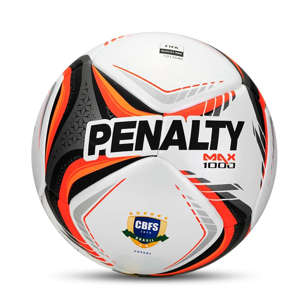 Bola Futsal Penalty Max 1000 XXVI Penalty / Premium / Oficial / Profissional