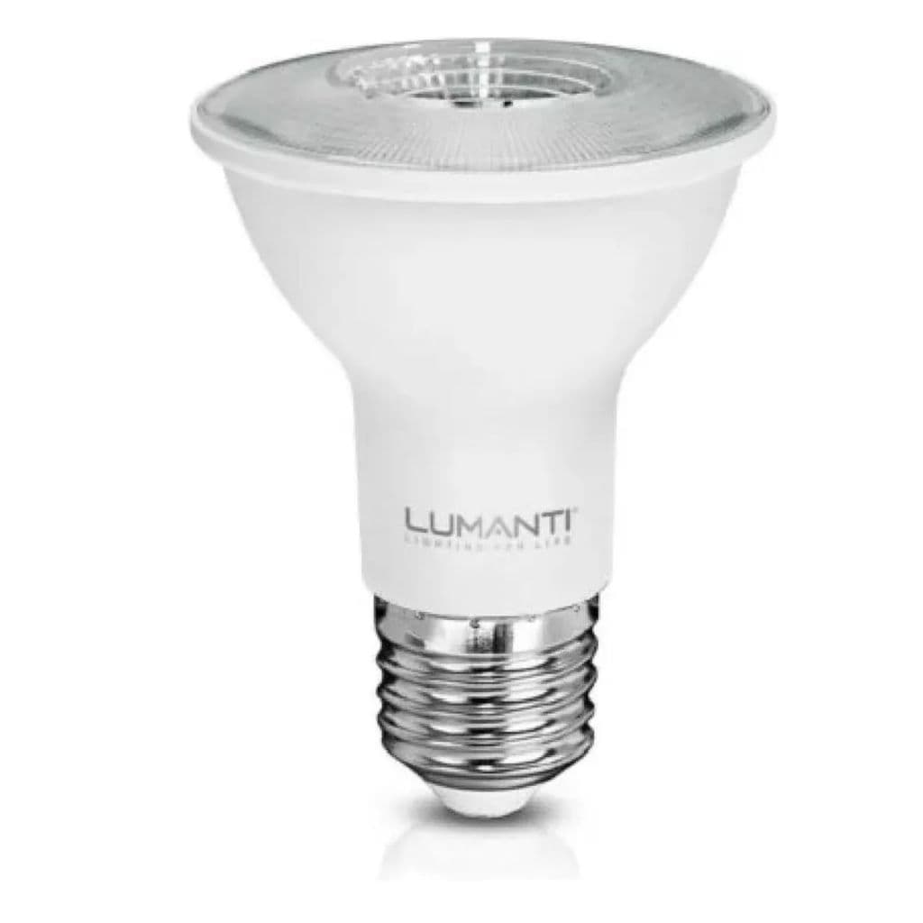 Kit Com 5 Lâmpadas Led Lumanti Par20 7w