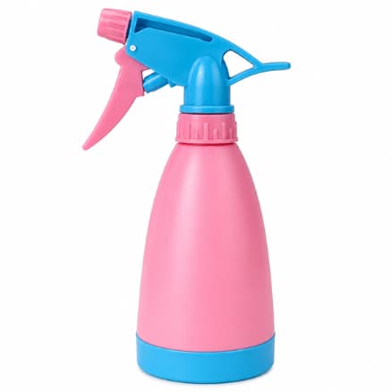 Pulverizador Borrifador Manual 480ml Forth Jardim Bico Ajustável Multiuso Rosa