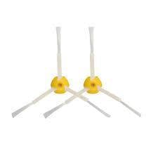Kit 2 Escovas Laterais Para aspirador Robô Serie 500 600 700+