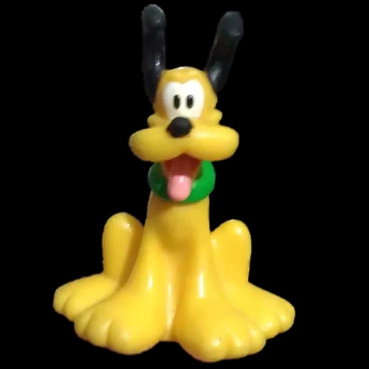 Fisher Price Mattel Vintage Boneco Pluto Disney