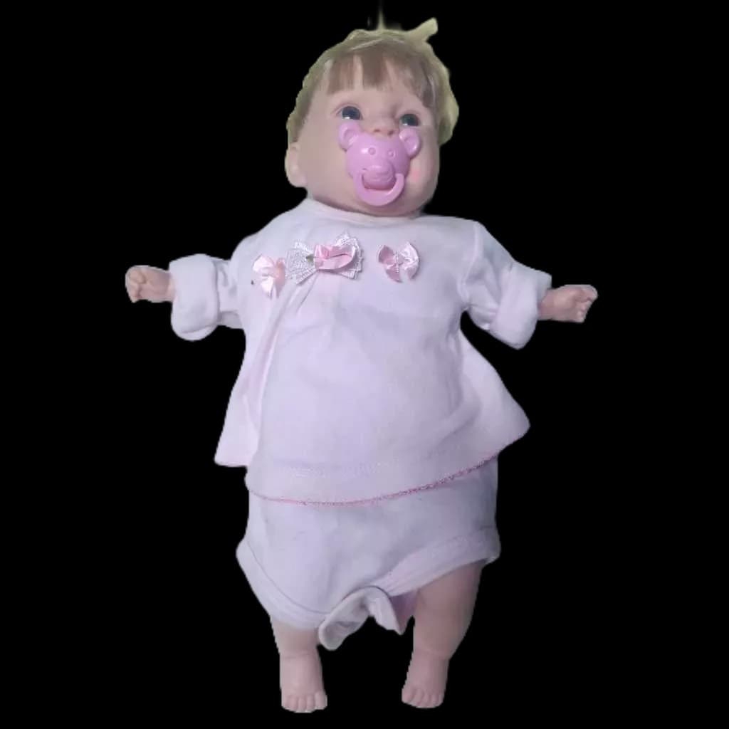 Fala Varias Frases E Canta Milk Boneca Olhos Azuis Que