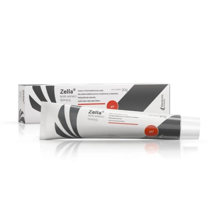 Gel Zella150mg/g Ácido Azelaico 30g